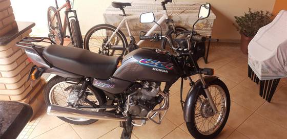 HONDA CG 125 TITAN 